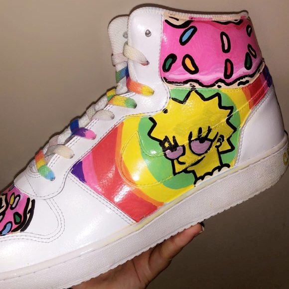 CUSTOM NIKE EBERNONS - Picture 16 of 16